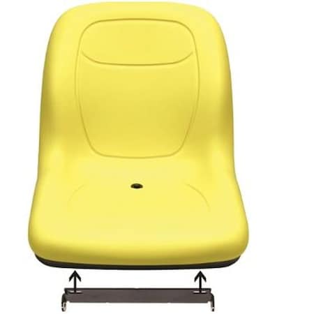 Aftermarket Yellow Mower Bucket SEQ90-0299